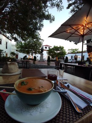  at TIME Vegetarian Kitchen in Santo Domingo