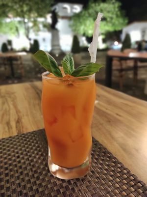 Der scharfe😉 at TIME Vegetarian Kitchen in Santo Domingo