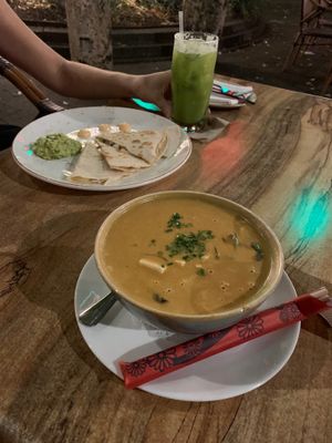 Ramen at TIME Vegetarian Kitchen in Santo Domingo