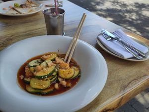  at TIME Vegetarian Kitchen in Santo Domingo