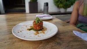  at TIME Vegetarian Kitchen in Santo Domingo