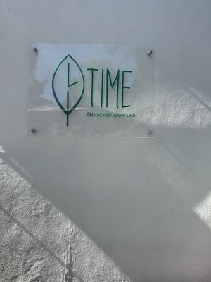   at TIME Vegetarian Kitchen in Santo Domingo