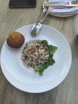   at TIME Vegetarian Kitchen in Santo Domingo