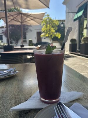   at TIME Vegetarian Kitchen in Santo Domingo