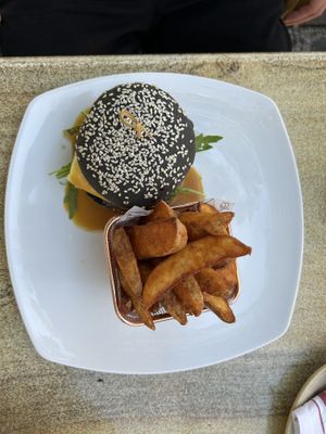   at TIME Vegetarian Kitchen in Santo Domingo