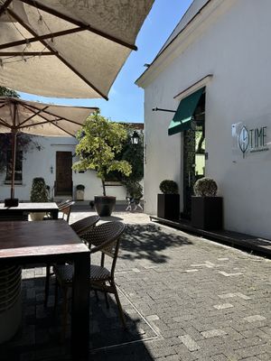   at TIME Vegetarian Kitchen in Santo Domingo