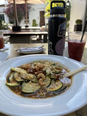   at TIME Vegetarian Kitchen in Santo Domingo