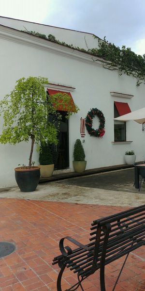 Entrance at TIME Vegetarian Kitchen in Santo Domingo