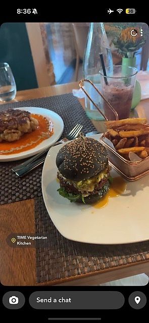   at TIME Vegetarian Kitchen in Santo Domingo