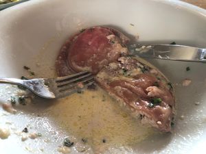 Ravioli Beets with goat cheese  at TIME Vegetarian Kitchen in Santo Domingo