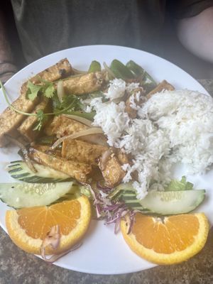   at Grilled Ginger in Fayetteville