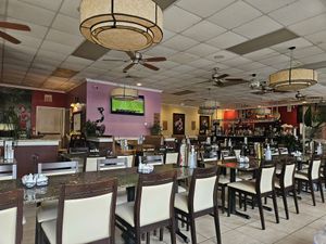  at Grilled Ginger in Fayetteville