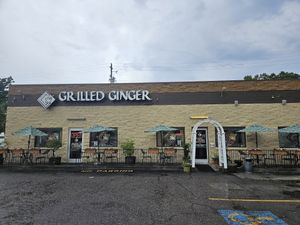  at Grilled Ginger in Fayetteville