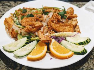 Deliciousness at Grilled Ginger in Fayetteville