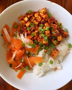 Hodo Tofu at HoM Korean Kitchen in San Jose