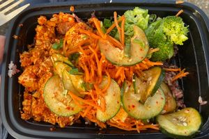   at HoM Korean Kitchen in San Jose