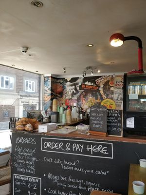 Nice at The Coffee Counter in Brighton