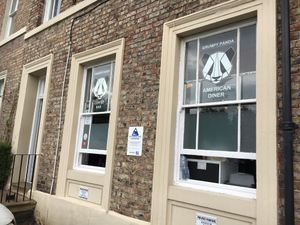 outside  at Grumpy Panda Slice Shop & Deli in Gateshead