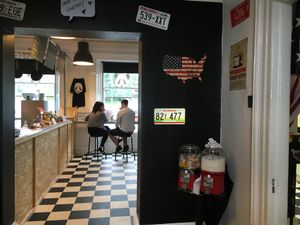 inside  at Grumpy Panda Slice Shop & Deli in Gateshead