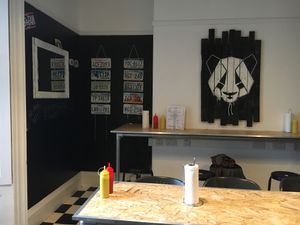 inside  at Grumpy Panda Slice Shop & Deli in Gateshead