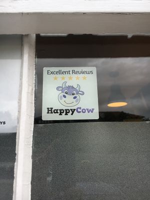 Happy Cow was here  at Grumpy Panda Slice Shop & Deli in Gateshead