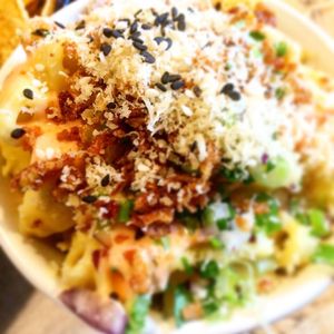 Still the best mac n cheese in the north east at Grumpy Panda Slice Shop & Deli in Gateshead