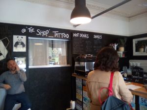 Shop new layout at Grumpy Panda Slice Shop & Deli in Gateshead