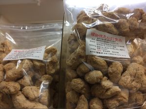 Soy Protein ,soy meat at Inyodo Organic and Selected Foods in Zushi