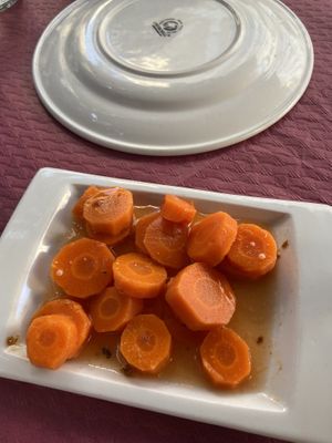 Zanahorias 🥕   at San Francisco Uno in Cadiz