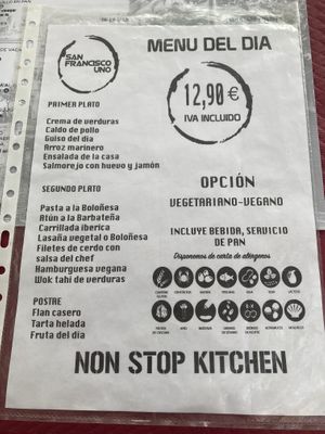   at San Francisco Uno in Cadiz