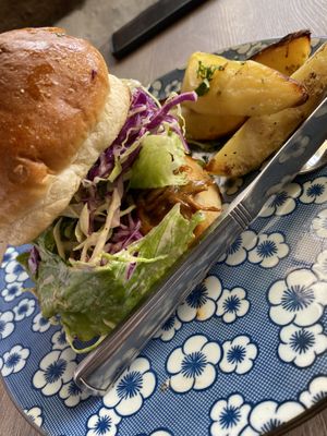   at The Juicery Cafe in Pokhara