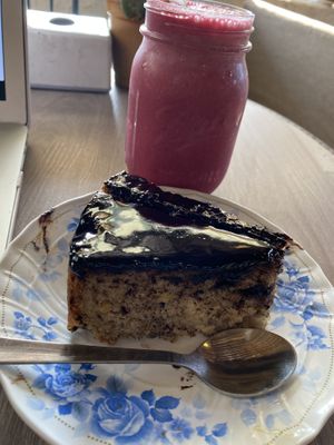   at The Juicery Cafe in Pokhara