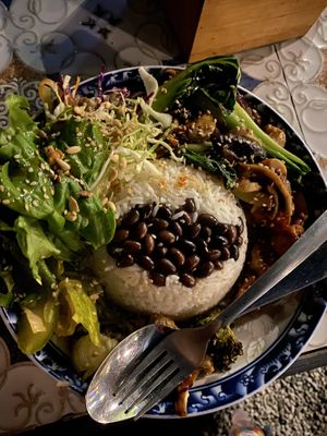   at The Juicery Cafe in Pokhara