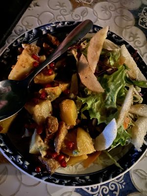   at The Juicery Cafe in Pokhara