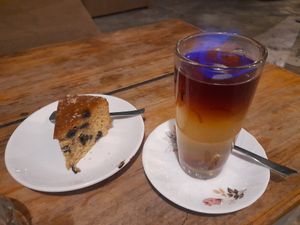  at The Juicery Cafe in Pokhara