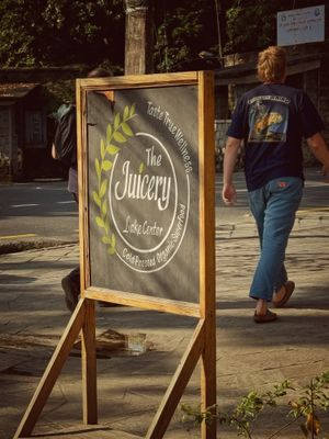 Found this little gem of a placee  at The Juicery Cafe in Pokhara