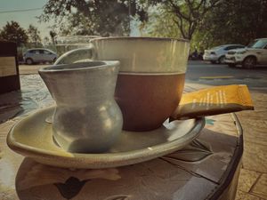 They have vegan milks not just almondd milk  at The Juicery Cafe in Pokhara