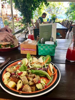 Potato Salad at The Juicery Cafe in Pokhara
