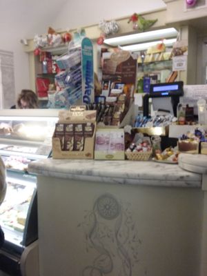 Inside at Dolce Pisa in Pisa