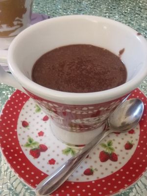 Hot chocolate at Dolce Pisa in Pisa