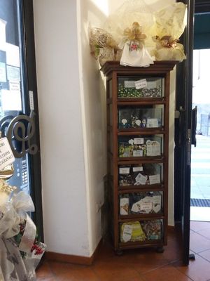 Inside at Dolce Pisa in Pisa