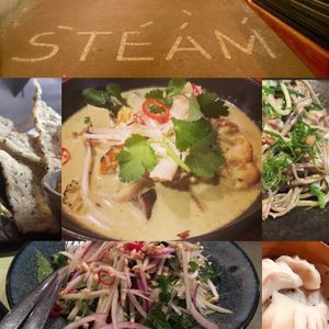 Heat & Eat Vegetarian banquet (all vegan) for 2
Delivered all over Mornington Peninsula & south east melbourne. To order https://www.steamrestaurant.com.au/steam-hits-the-road-2-0 at Steam in Rye