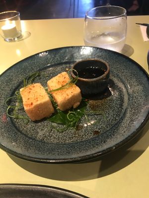 Salt and chilli tofu at Steam in Rye