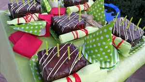 Tartas de cumples... at MenjArte in La Pobla De Vallbona