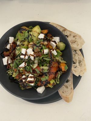 Salat at innerluck in Hamburg