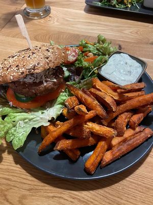 Beyond Burger (vegan)  at innerluck in Hamburg