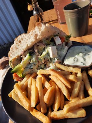 Pomm-Döner at innerluck in Hamburg