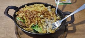 broccoli chicken casserole at innerluck in Hamburg