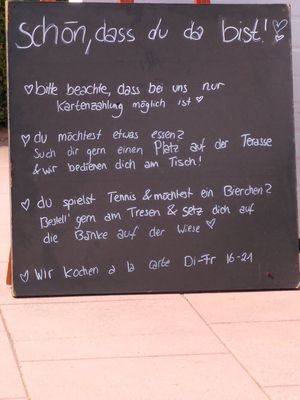 Nur Kartenzahlung! at innerluck in Hamburg