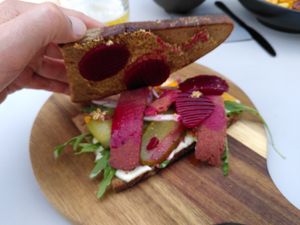 Pastrami... at innerluck in Hamburg